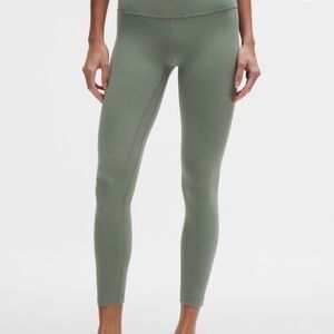 Lululemon Sage Green Leggings